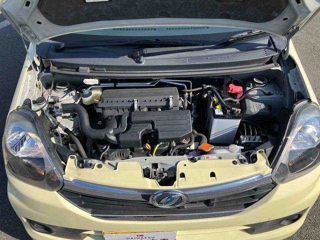 ミライースX SACD/AM・FMラジオ AUX接続 電動格納ドアミラー スモークガラス アルミホイール デジタルメーター キーレスエントリー 盗難防止警報 アイドリングストップ サイドレバー式駐車ブレーキ スマアシ(千葉県)の中古車