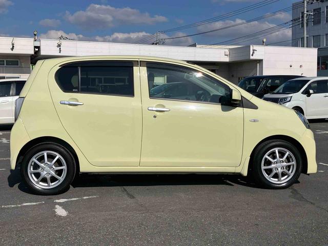 ミライースX SACD/AM・FMラジオ AUX接続 電動格納ドアミラー スモークガラス アルミホイール デジタルメーター キーレスエントリー 盗難防止警報 アイドリングストップ サイドレバー式駐車ブレーキ スマアシ(千葉県)の中古車