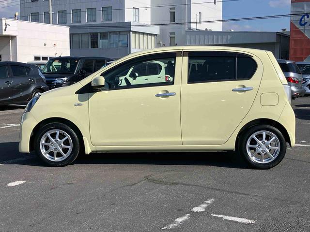 ミライースX SACD/AM・FMラジオ AUX接続 電動格納ドアミラー スモークガラス アルミホイール デジタルメーター キーレスエントリー 盗難防止警報 アイドリングストップ サイドレバー式駐車ブレーキ スマアシ(千葉県)の中古車