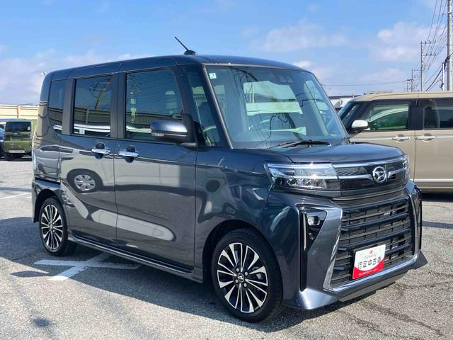 タントカスタムRS衝突回避支援システム 横滑り防止装置 両側電動スライドドア 前後コーナーセンサー ホールド機能付き電動パーキングブレーキ 前席シートヒーター チルトステアリング 運転席シートリフター(千葉県)の中古車