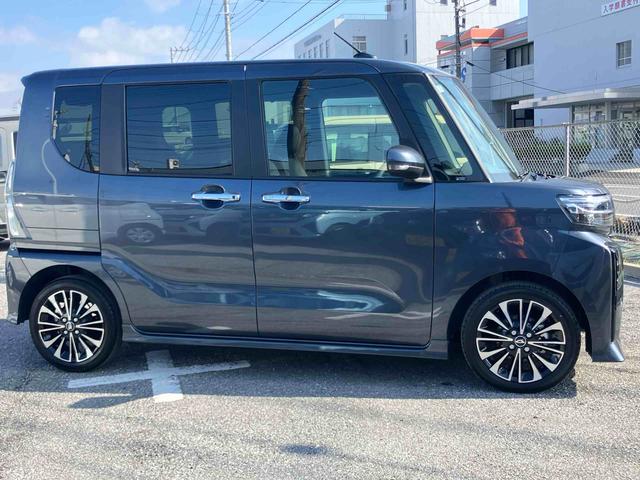 タントカスタムRS衝突回避支援システム 横滑り防止装置 両側電動スライドドア 前後コーナーセンサー ホールド機能付き電動パーキングブレーキ 前席シートヒーター チルトステアリング 運転席シートリフター(千葉県)の中古車