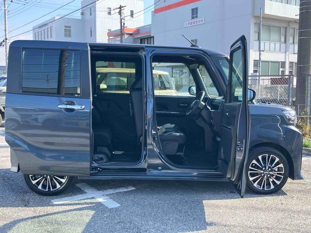 タントカスタムRS衝突回避支援システム 横滑り防止装置 両側電動スライドドア 前後コーナーセンサー ホールド機能付き電動パーキングブレーキ 前席シートヒーター チルトステアリング 運転席シートリフター(千葉県)の中古車