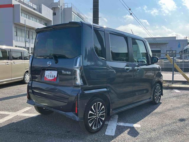 タントカスタムRS衝突回避支援システム 横滑り防止装置 両側電動スライドドア 前後コーナーセンサー ホールド機能付き電動パーキングブレーキ 前席シートヒーター チルトステアリング 運転席シートリフター(千葉県)の中古車