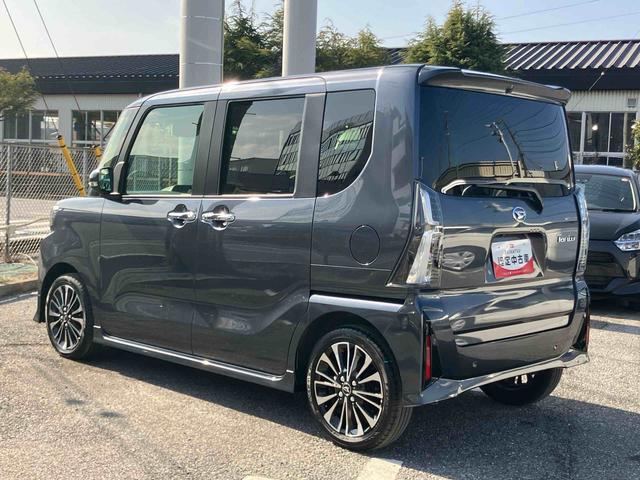 タントカスタムRS衝突回避支援システム 横滑り防止装置 両側電動スライドドア 前後コーナーセンサー ホールド機能付き電動パーキングブレーキ 前席シートヒーター チルトステアリング 運転席シートリフター(千葉県)の中古車