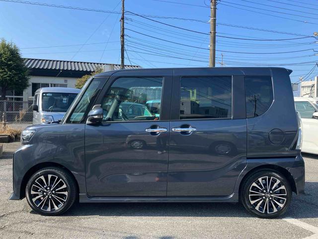 タントカスタムRS衝突回避支援システム 横滑り防止装置 両側電動スライドドア 前後コーナーセンサー ホールド機能付き電動パーキングブレーキ 前席シートヒーター チルトステアリング 運転席シートリフター(千葉県)の中古車