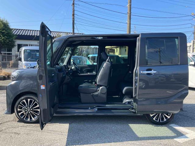 タントカスタムRS衝突回避支援システム 横滑り防止装置 両側電動スライドドア 前後コーナーセンサー ホールド機能付き電動パーキングブレーキ 前席シートヒーター チルトステアリング 運転席シートリフター(千葉県)の中古車