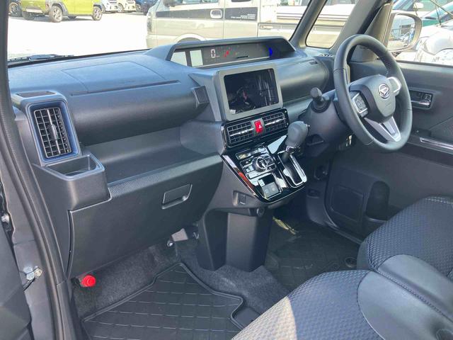 タントカスタムＲＳ衝突回避支援システム　横滑り防止装置　両側電動スライドドア　前後コーナーセンサー　ホールド機能付き電動パーキングブレーキ　前席シートヒーター　チルトステアリング　運転席シートリフター（千葉県）の中古車