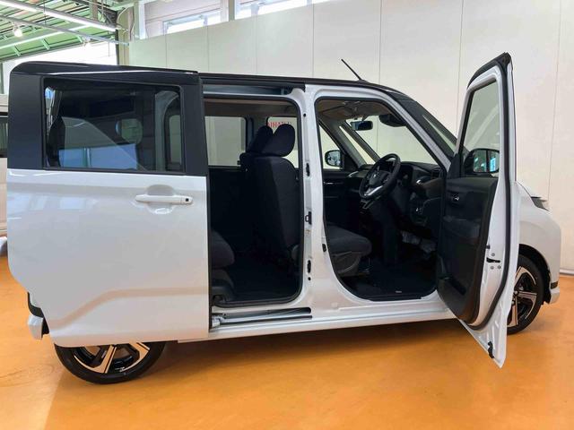 ムーヴＲＳ衝突回避支援システム　横滑り防止装置　両側電動スライドドア　アダプティブクルーズコントロール　前後コーナーセンサー　ホールド機能付き電動パーキングブレーキ　プッシュエンジンスタートキーフリーシステム（千葉県）の中古車