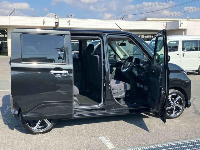 ムーヴRS両側電動スライドドア バックカメラ 全車速追従クルコン ターボ LEDヘッドライト オートライト ADB 革巻ステアリング スマアシ 前後コーナーセンサー 電動駐車ブレーキ キーフリー アルミホイール(千葉県)の中古車