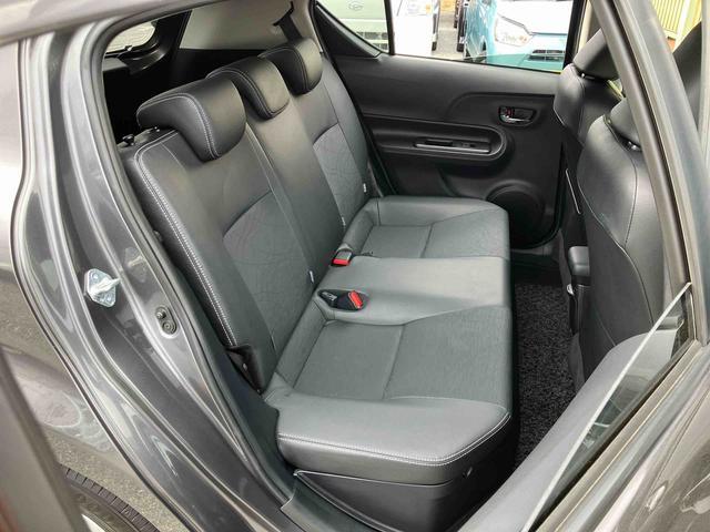 アクアＧブラックソフトレザーセレクションナビ／ＢＴ／ＴＶ／ＣＤ／Ｂカメラ　前後シート合成皮革表皮　ドアミラーウインカー　プッシュボタンスターター　オートエアコン　電動格納ドアミラー　オートライト　運転席シートリフター（千葉県）の中古車