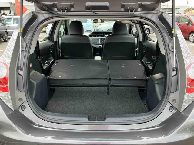 アクアＧブラックソフトレザーセレクションナビ／ＢＴ／ＴＶ／ＣＤ／Ｂカメラ　前後シート合成皮革表皮　ドアミラーウインカー　プッシュボタンスターター　オートエアコン　電動格納ドアミラー　オートライト　運転席シートリフター（千葉県）の中古車