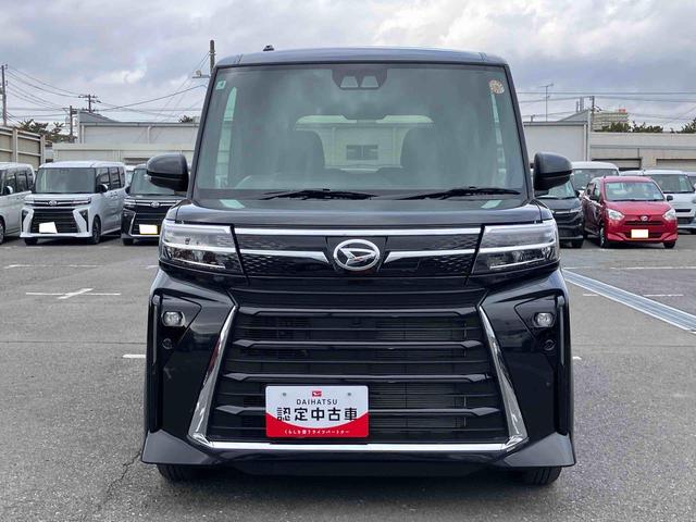 タントカスタムＸ両側電動スライドドア　１４インチアルミ　ＬＥＤヘッド＆フォグランプ　バックカメラ　シートヒーター　電動駐車ブレーキ　オートライト　上下２段調節式デッキボード　コーナーセンサー　衝突被害軽減ブレーキ（千葉県）の中古車