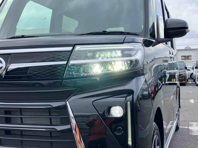 タントカスタムＸ両側電動スライドドア　１４インチアルミ　ＬＥＤヘッド＆フォグランプ　バックカメラ　シートヒーター　電動駐車ブレーキ　オートライト　上下２段調節式デッキボード　コーナーセンサー　衝突被害軽減ブレーキ（千葉県）の中古車