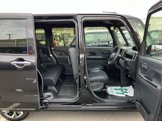 タントカスタムＸ両側電動スライドドア　１４インチアルミ　ＬＥＤヘッド＆フォグランプ　バックカメラ　シートヒーター　電動駐車ブレーキ　オートライト　上下２段調節式デッキボード　コーナーセンサー　衝突被害軽減ブレーキ（千葉県）の中古車