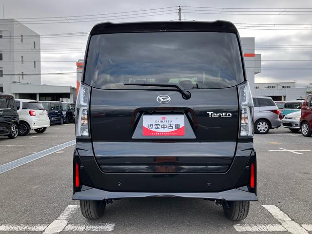 タントカスタムＸ両側電動スライドドア　１４インチアルミ　ＬＥＤヘッド＆フォグランプ　バックカメラ　シートヒーター　電動駐車ブレーキ　オートライト　上下２段調節式デッキボード　コーナーセンサー　衝突被害軽減ブレーキ（千葉県）の中古車