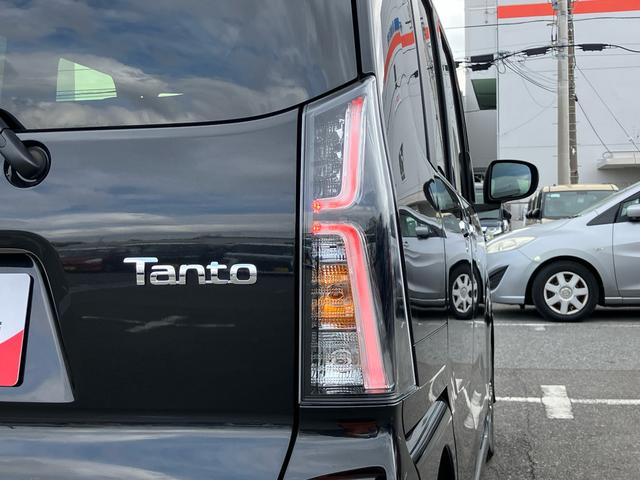 タントカスタムＸ両側電動スライドドア　１４インチアルミ　ＬＥＤヘッド＆フォグランプ　バックカメラ　シートヒーター　電動駐車ブレーキ　オートライト　上下２段調節式デッキボード　コーナーセンサー　衝突被害軽減ブレーキ（千葉県）の中古車