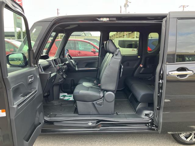 タントカスタムＸ両側電動スライドドア　１４インチアルミ　ＬＥＤヘッド＆フォグランプ　バックカメラ　シートヒーター　電動駐車ブレーキ　オートライト　上下２段調節式デッキボード　コーナーセンサー　衝突被害軽減ブレーキ（千葉県）の中古車