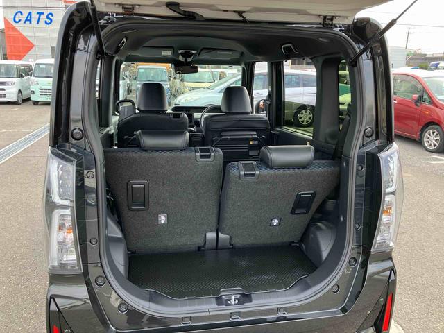 タントカスタムＸ両側電動スライドドア　１４インチアルミ　ＬＥＤヘッド＆フォグランプ　バックカメラ　シートヒーター　電動駐車ブレーキ　オートライト　上下２段調節式デッキボード　コーナーセンサー　衝突被害軽減ブレーキ（千葉県）の中古車