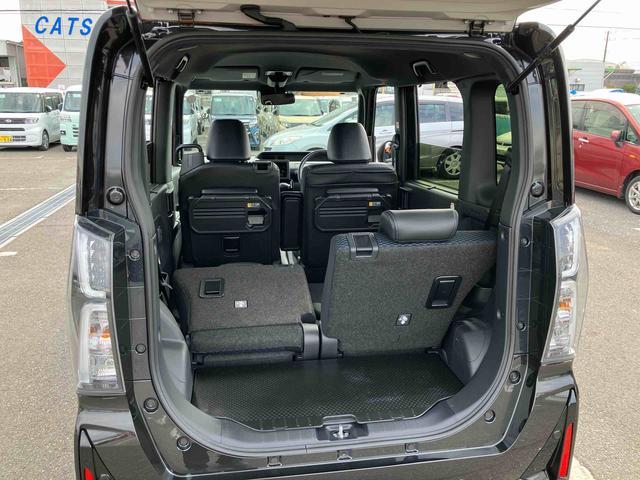 タントカスタムＸ両側電動スライドドア　１４インチアルミ　ＬＥＤヘッド＆フォグランプ　バックカメラ　シートヒーター　電動駐車ブレーキ　オートライト　上下２段調節式デッキボード　コーナーセンサー　衝突被害軽減ブレーキ（千葉県）の中古車