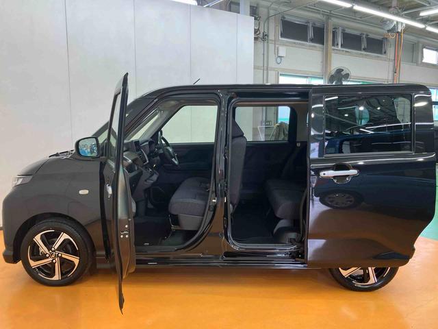 ムーヴＲＳ衝突回避支援システム　横滑り防止装置　前後コーナーセンサー　アイドリングストップ　両側電動スライドドア　アダプティブクルーズコントロール　オートブレーキホールド付き電動パーキング　ＬＥＤヘッドライト（千葉県）の中古車