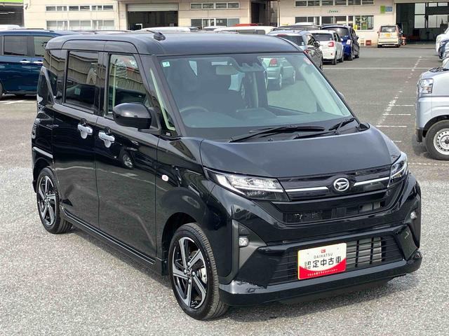 ムーヴＲＳターボエンジン　両側電動スライドドア　１５インチアルミホイール　ＬＥＤヘッド＆フォグランプ　バックカメラ　スマートキー　電動駐車ブレーキ　オート格納ドアミラー　自動追従クルコン　衝突被害軽減ブレーキ（千葉県）の中古車