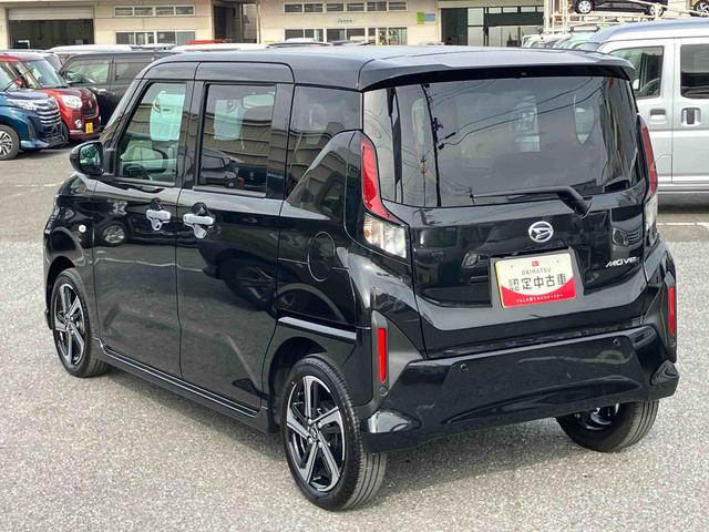 ムーヴＲＳターボエンジン　両側電動スライドドア　１５インチアルミホイール　ＬＥＤヘッド＆フォグランプ　バックカメラ　スマートキー　電動駐車ブレーキ　オート格納ドアミラー　自動追従クルコン　衝突被害軽減ブレーキ（千葉県）の中古車