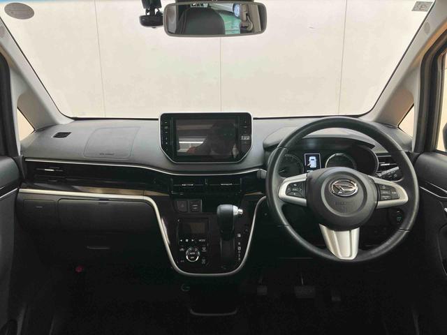 ムーヴカスタム RS ハイパーリミテッドSAIIIパノラマカメラ連動8インチフルセグナビ USB接続 HDMI接続 TVナビキット ETC フロントドライブレコーダー連動 衝突被害軽減ブレーキ 横滑り防止装置 運転席シートヒーター ターボエンジン(千葉県)の中古車