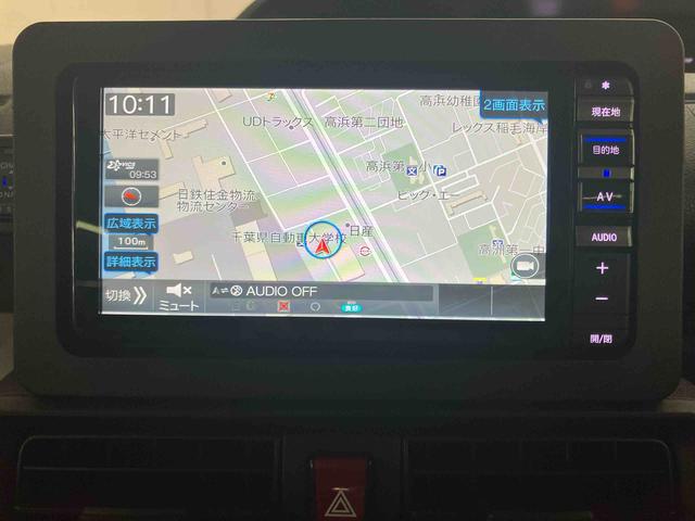 タントＸバックカメラ連動フルセグナビ　ＵＳＢ接続　ブルートゥース対応　フロント．リヤドライブレコーダー連動　ビルトインＥＴＣ　運転席ロングスライドシート　前席シートヒーター　左側電動スライドドア（千葉県）の中古車