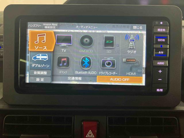 タントＸバックカメラ連動フルセグナビ　ＵＳＢ接続　ブルートゥース対応　フロント．リヤドライブレコーダー連動　ビルトインＥＴＣ　運転席ロングスライドシート　前席シートヒーター　左側電動スライドドア（千葉県）の中古車