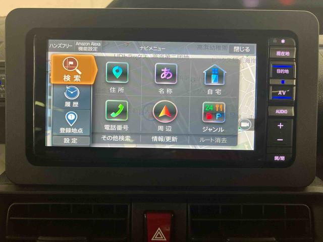 タントＸバックカメラ連動フルセグナビ　ＵＳＢ接続　ブルートゥース対応　フロント．リヤドライブレコーダー連動　ビルトインＥＴＣ　運転席ロングスライドシート　前席シートヒーター　左側電動スライドドア（千葉県）の中古車