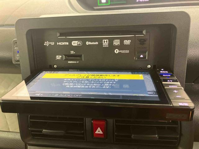 タントＸバックカメラ連動フルセグナビ　ＵＳＢ接続　ブルートゥース対応　フロント．リヤドライブレコーダー連動　ビルトインＥＴＣ　運転席ロングスライドシート　前席シートヒーター　左側電動スライドドア（千葉県）の中古車