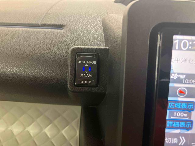 タントＸバックカメラ連動フルセグナビ　ＵＳＢ接続　ブルートゥース対応　フロント．リヤドライブレコーダー連動　ビルトインＥＴＣ　運転席ロングスライドシート　前席シートヒーター　左側電動スライドドア（千葉県）の中古車