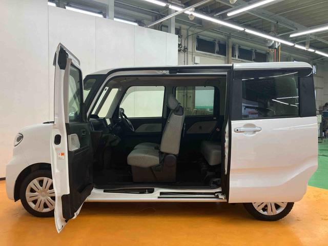 タントＸバックカメラ連動フルセグナビ　ＵＳＢ接続　ブルートゥース対応　フロント．リヤドライブレコーダー連動　ビルトインＥＴＣ　運転席ロングスライドシート　前席シートヒーター　左側電動スライドドア（千葉県）の中古車