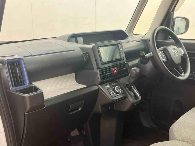 タントＸバックカメラ連動フルセグナビ　ＵＳＢ接続　ブルートゥース対応　フロント．リヤドライブレコーダー連動　ビルトインＥＴＣ　運転席ロングスライドシート　前席シートヒーター　左側電動スライドドア（千葉県）の中古車