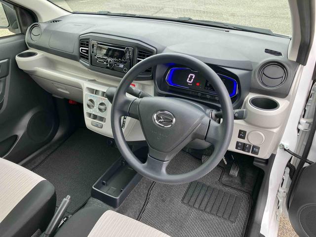 ミライースX SAIII衝突被害軽減ブレーキ LEDヘッドランプ オートライト オートハイビーム スモークガラス 電動格納ドアミラー 前後コーナーセンサー アイドリングストップ サイドレバー式駐車ブレーキ キーレスエントリー(千葉県)の中古車