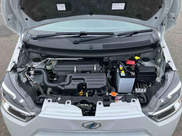 ミライースX SAIII衝突被害軽減ブレーキ LEDヘッドランプ オートライト オートハイビーム スモークガラス 電動格納ドアミラー 前後コーナーセンサー アイドリングストップ サイドレバー式駐車ブレーキ キーレスエントリー(千葉県)の中古車