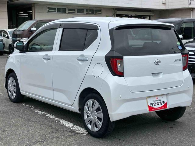 ミライースX SAIII衝突被害軽減ブレーキ LEDヘッドランプ オートライト オートハイビーム スモークガラス 電動格納ドアミラー 前後コーナーセンサー アイドリングストップ サイドレバー式駐車ブレーキ キーレスエントリー(千葉県)の中古車