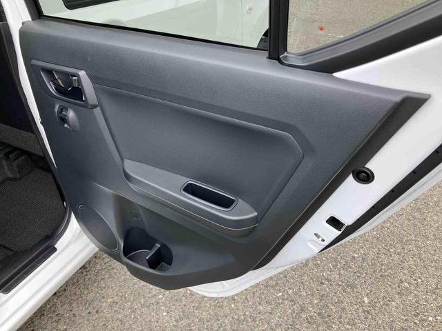 ミライースX SAIII衝突被害軽減ブレーキ LEDヘッドランプ オートライト オートハイビーム スモークガラス 電動格納ドアミラー 前後コーナーセンサー アイドリングストップ サイドレバー式駐車ブレーキ キーレスエントリー(千葉県)の中古車