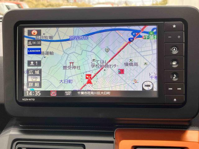 タフトＧ純正カーナビ　パノラマモニター　ＥＴＣ　ドラレコ　シートヒーター　ＬＥＤヘッドライト（千葉県）の中古車