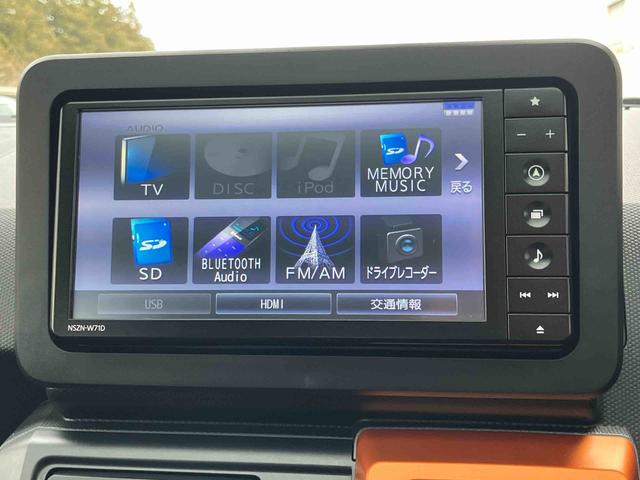 タフトＧ純正カーナビ　パノラマモニター　ＥＴＣ　ドラレコ　シートヒーター　ＬＥＤヘッドライト（千葉県）の中古車