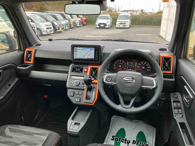 タフトＧ純正カーナビ　パノラマモニター　ＥＴＣ　ドラレコ　シートヒーター　ＬＥＤヘッドライト（千葉県）の中古車