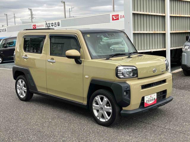 タフトＧ純正カーナビ　パノラマモニター　ＥＴＣ　ドラレコ　シートヒーター　ＬＥＤヘッドライト（千葉県）の中古車