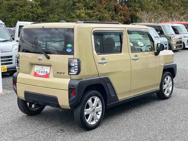 タフトＧ純正カーナビ　パノラマモニター　ＥＴＣ　ドラレコ　シートヒーター　ＬＥＤヘッドライト（千葉県）の中古車