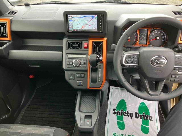 タフトＧ純正カーナビ　パノラマモニター　ＥＴＣ　ドラレコ　シートヒーター　ＬＥＤヘッドライト（千葉県）の中古車