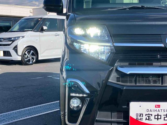 タントカスタムＲＳターボ　９型ナビ／ＴＶ／ＤＶＤ／ＢＴ／ＵＳＢ　バックカメラ　前後ドラレコ　ＥＴＣ　全車速追従クルコン　ＬＥＤヘッドライト　オートライト　ＡＤＢ　スマアシ　コ−ナ−センサー　シートヒーター　両電スライド（千葉県）の中古車