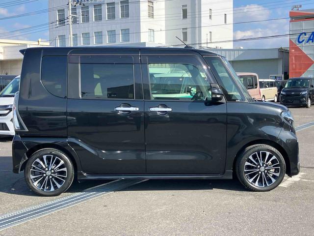 タントカスタムＲＳターボ　９型ナビ／ＴＶ／ＤＶＤ／ＢＴ／ＵＳＢ　バックカメラ　前後ドラレコ　ＥＴＣ　全車速追従クルコン　ＬＥＤヘッドライト　オートライト　ＡＤＢ　スマアシ　コ−ナ−センサー　シートヒーター　両電スライド（千葉県）の中古車