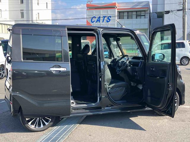 タントカスタムＲＳターボ　９型ナビ／ＴＶ／ＤＶＤ／ＢＴ／ＵＳＢ　バックカメラ　前後ドラレコ　ＥＴＣ　全車速追従クルコン　ＬＥＤヘッドライト　オートライト　ＡＤＢ　スマアシ　コ−ナ−センサー　シートヒーター　両電スライド（千葉県）の中古車