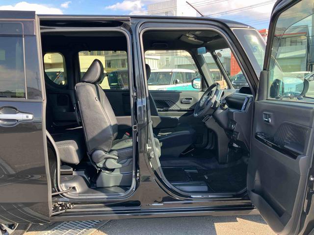 タントカスタムＲＳターボ　９型ナビ／ＴＶ／ＤＶＤ／ＢＴ／ＵＳＢ　バックカメラ　前後ドラレコ　ＥＴＣ　全車速追従クルコン　ＬＥＤヘッドライト　オートライト　ＡＤＢ　スマアシ　コ−ナ−センサー　シートヒーター　両電スライド（千葉県）の中古車