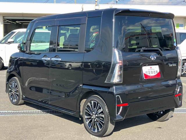 タントカスタムＲＳターボ　９型ナビ／ＴＶ／ＤＶＤ／ＢＴ／ＵＳＢ　バックカメラ　前後ドラレコ　ＥＴＣ　全車速追従クルコン　ＬＥＤヘッドライト　オートライト　ＡＤＢ　スマアシ　コ−ナ−センサー　シートヒーター　両電スライド（千葉県）の中古車