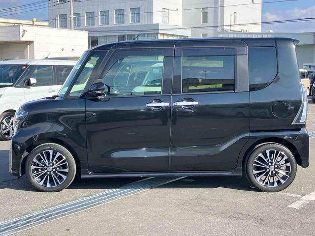 タントカスタムＲＳターボ　９型ナビ／ＴＶ／ＤＶＤ／ＢＴ／ＵＳＢ　バックカメラ　前後ドラレコ　ＥＴＣ　全車速追従クルコン　ＬＥＤヘッドライト　オートライト　ＡＤＢ　スマアシ　コ−ナ−センサー　シートヒーター　両電スライド（千葉県）の中古車